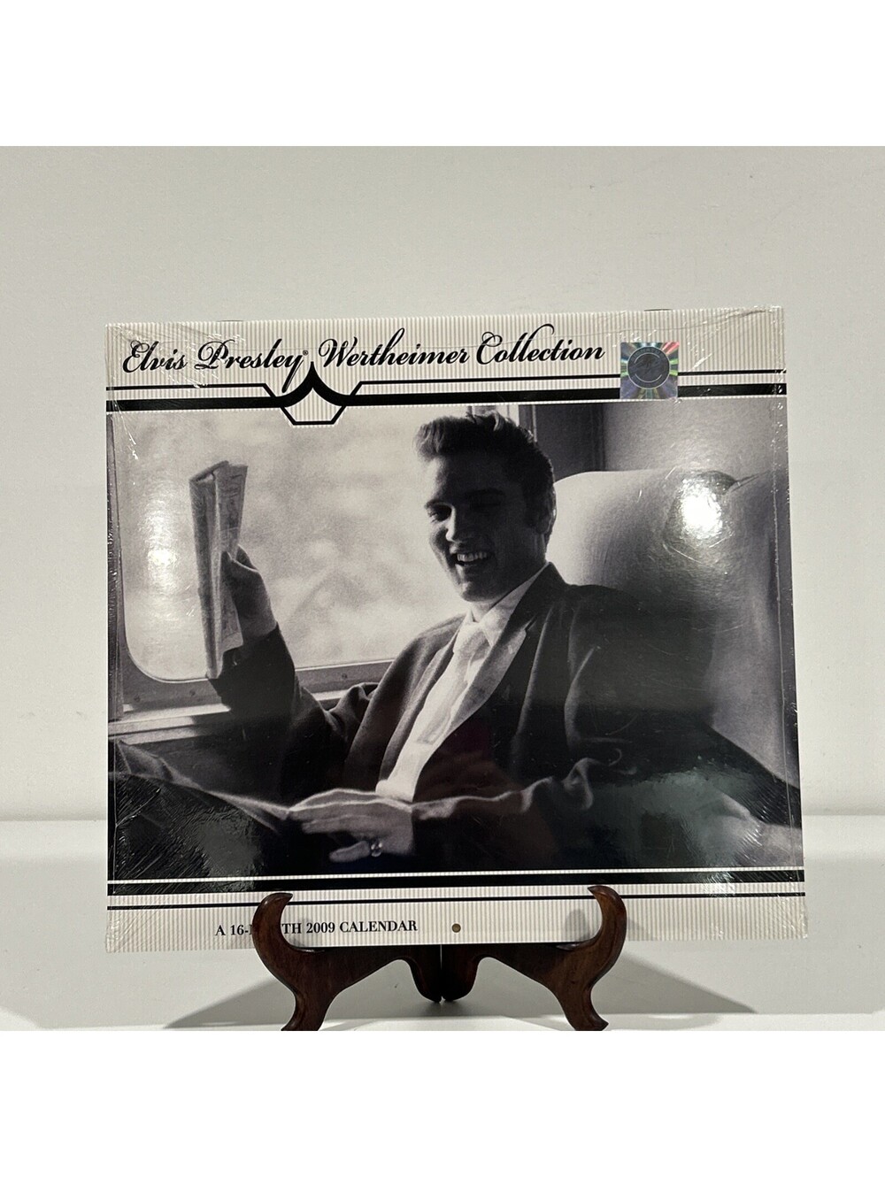 2009 Factory Sealed Elvis Presley 16-Month Collectible Calendar Vintage